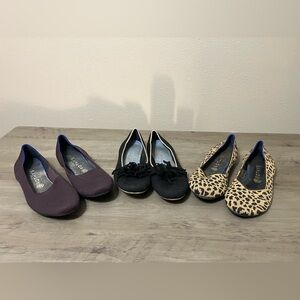 Rothy’s Ballet Flats Bundle